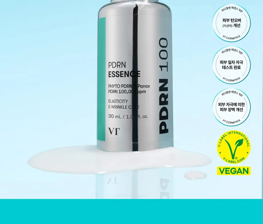 [수분광채] VT PDRN 에센스 30ml 기획 2종 (택 1) 상세페이지 7